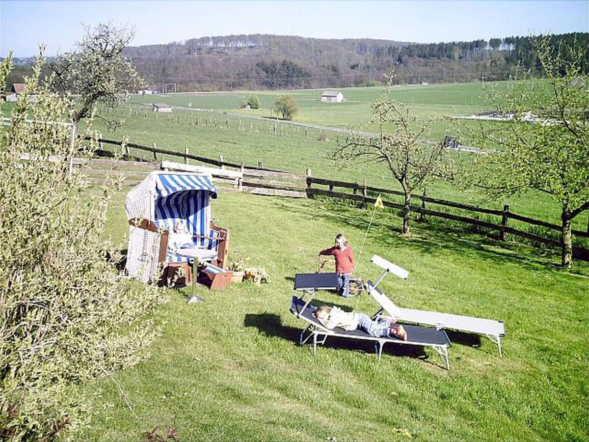 Ferienwohnung Im Haus Am Wald Брилон Экстерьер фото